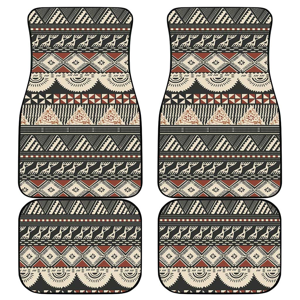 Vintage Bula Fiji Masi Car Mats Fijian Tapa Cloth - Polynesian Pride