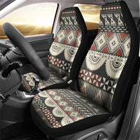 Vintage Bula Fiji Masi Car Seat Cover Fijian Tapa Cloth LT14 - Polynesian Pride