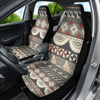 Vintage Bula Fiji Masi Car Seat Cover Fijian Tapa Cloth LT14 - Polynesian Pride