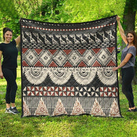 Vintage Bula Fiji Masi Quilt Fijian Tapa Cloth - Polynesian Pride