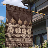 Bula Fiji Iri ni Meke Garden Flag Kuvui Fijian Masi - Polynesian Pride