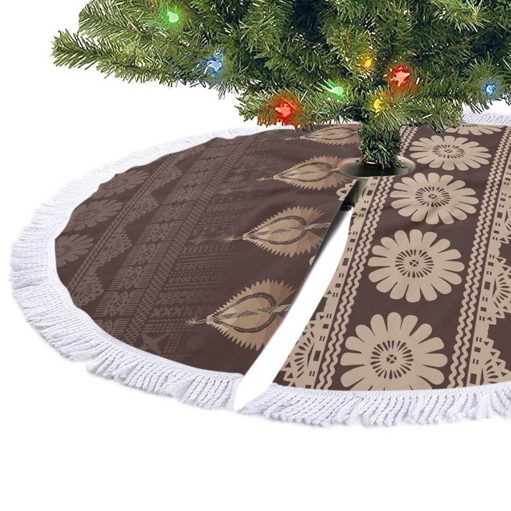 Bula Fiji Iri ni Meke Tree Skirt Kuvui Fijian Masi - Polynesian Pride