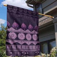 Bula Fiji Iri ni Meke Garden Flag Lokaloka Fijian Masi - Polynesian Pride