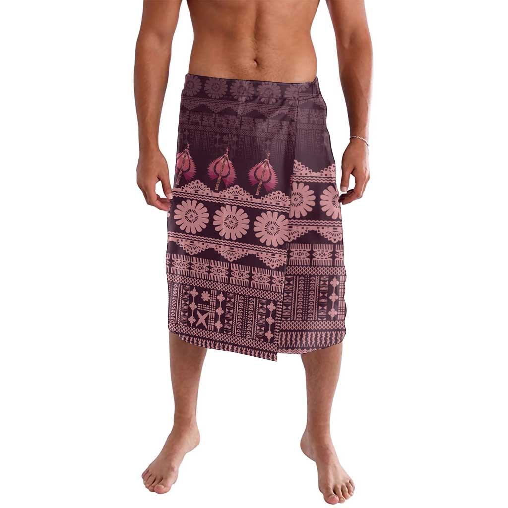 Bula Fiji Iri ni Meke Lavalava Piqi Fijian Masi - Polynesian Pride