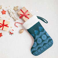 Bula Fiji Iri ni Meke Christmas Stocking Karakarawa Fijian Masi - Polynesian Pride