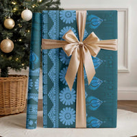 Bula Fiji Iri ni Meke Wrapping Paper Karakarawa Fijian Masi - Polynesian Pride