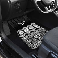 Fiji Tapa Rugby Custom Car Mats Go Fijiana - Polynesian Pride