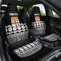 Fiji Tapa Rugby Custom Car Seat Cover Go Fijiana - Polynesian Pride