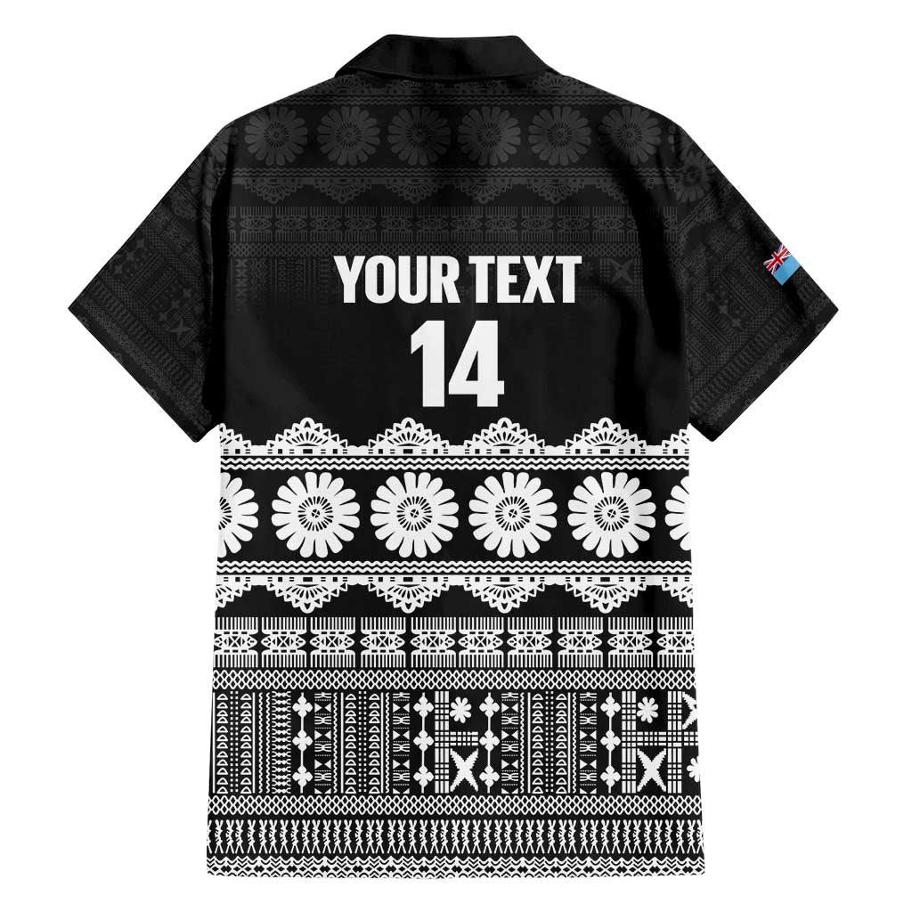 Fiji Tapa Rugby Custom Hawaiian Shirt Go Fijiana - Polynesian Pride