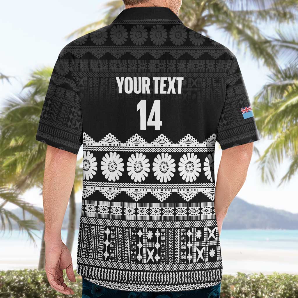 Fiji Tapa Rugby Custom Hawaiian Shirt Go Fijiana - Polynesian Pride