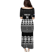 Fiji Tapa Rugby Custom Puletasi Go Fijiana - Polynesian Pride