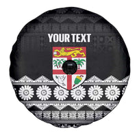 Fiji Tapa Rugby Custom Spare Tire Cover Go Fijiana - Polynesian Pride