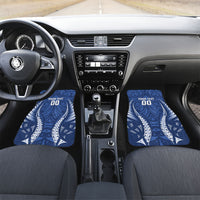 Auckland 2026 Rugby Custom Car Mats NZ Maori Silver Fern
