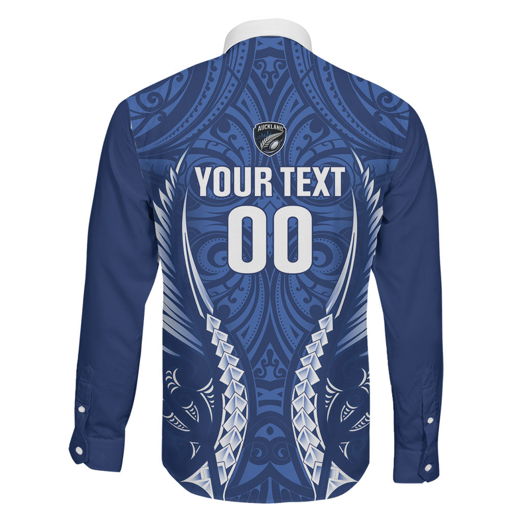 Auckland 2026 Rugby Custom Family Matching Off The Shoulder Long Sleeve Dress and Hawaiian Shirt NZ Maori Silver Fern