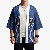 Auckland 2026 Rugby Custom Kimono NZ Maori Silver Fern