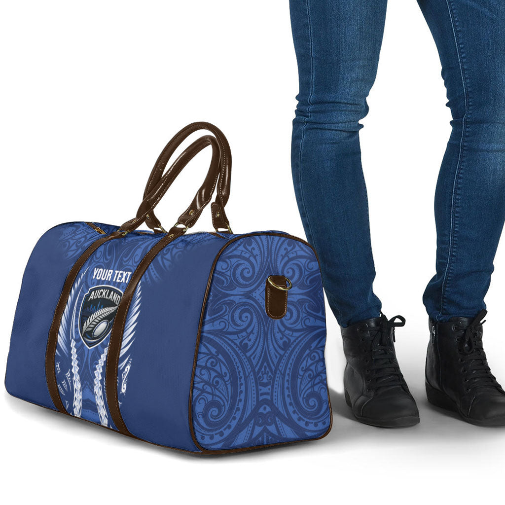 Auckland 2026 Rugby Custom Travel Bag NZ Maori Silver Fern