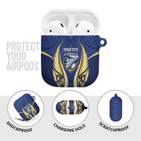 Bay of Plenty 2026 Rugby Custom AirPods Case NZ Maori Silver Fern