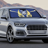 Bay of Plenty 2026 Rugby Custom Auto Sun Shade NZ Maori Silver Fern