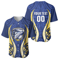 Bay of Plenty 2026 Rugby Custom Baseball Jersey NZ Maori Silver Fern