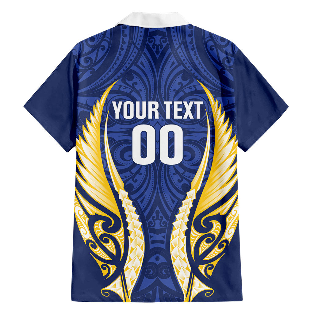 Bay of Plenty 2026 Rugby Custom Family Matching Off Shoulder Maxi Dress and Hawaiian Shirt NZ Maori Silver Fern
