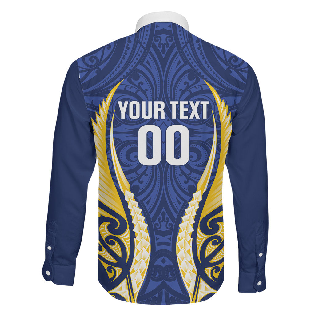 Bay of Plenty 2026 Rugby Custom Family Matching Off Shoulder Maxi Dress and Hawaiian Shirt NZ Maori Silver Fern