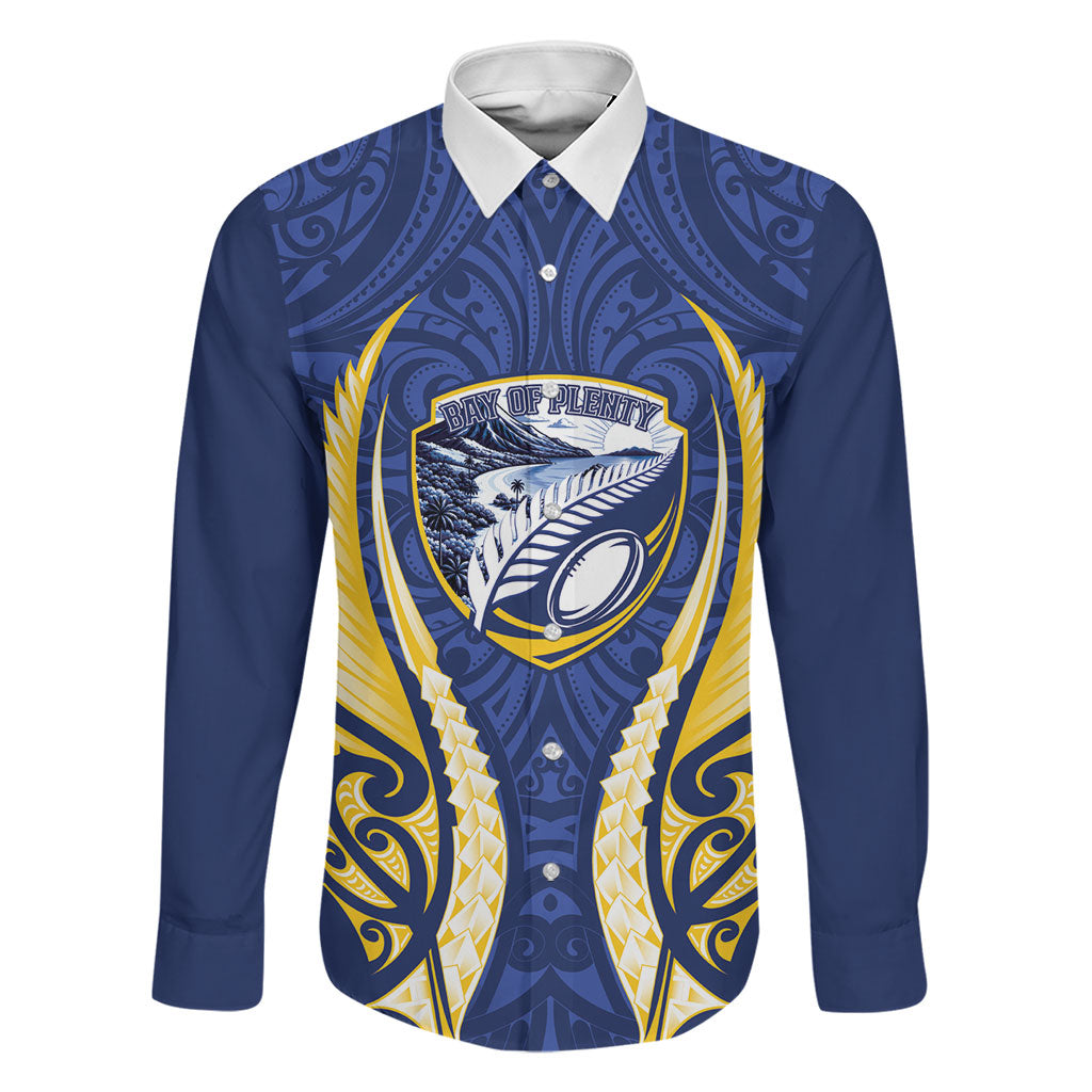Bay of Plenty 2026 Rugby Custom Family Matching Off Shoulder Short Dress and Hawaiian Shirt NZ Maori Silver Fern