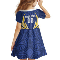 Bay of Plenty 2026 Rugby Custom Family Matching Summer Maxi Dress and Hawaiian Shirt NZ Maori Silver Fern