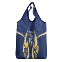 Bay of Plenty 2026 Rugby Custom Grocery Bag NZ Maori Silver Fern
