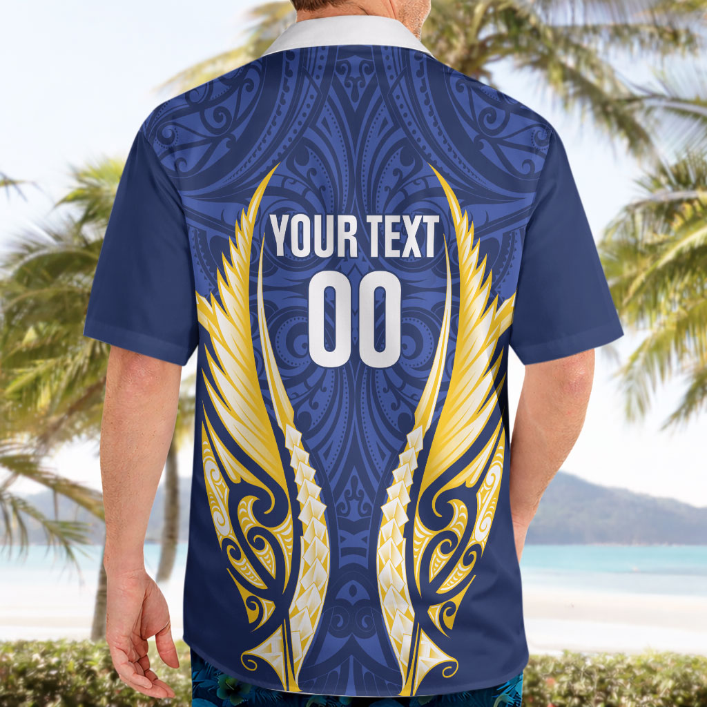 Bay of Plenty 2026 Rugby Custom Hawaiian Shirt NZ Maori Silver Fern LT14 - Polynesian Pride