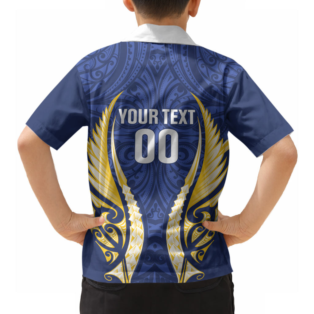 Bay of Plenty 2026 Rugby Custom Hawaiian Shirt NZ Maori Silver Fern LT14 - Polynesian Pride