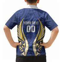 Bay of Plenty 2026 Rugby Custom Hawaiian Shirt NZ Maori Silver Fern LT14 - Polynesian Pride