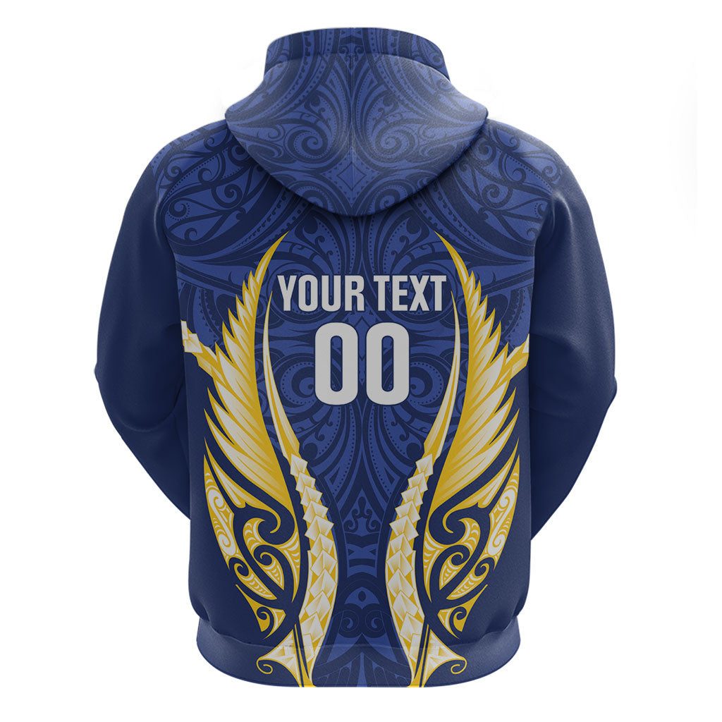 Bay of Plenty 2026 Rugby Custom Hoodie NZ Maori Silver Fern LT14 - Polynesian Pride