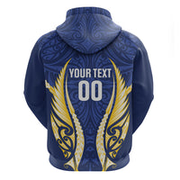 Bay of Plenty 2026 Rugby Custom Hoodie NZ Maori Silver Fern LT14 - Polynesian Pride