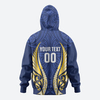 Bay of Plenty 2026 Rugby Custom Hoodie NZ Maori Silver Fern LT14 - Polynesian Pride