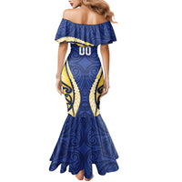 Bay of Plenty 2026 Rugby Custom Mermaid Dress NZ Maori Silver Fern