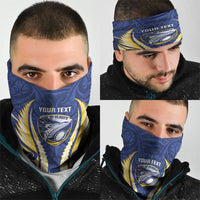 Bay of Plenty 2026 Rugby Custom Neck Gaiter NZ Maori Silver Fern