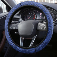 Bay of Plenty 2026 Rugby Custom Steering Wheel Cover NZ Maori Silver Fern LT14 - Polynesian Pride