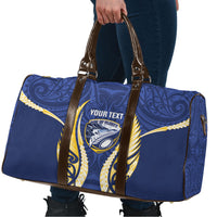 Bay of Plenty 2026 Rugby Custom Travel Bag NZ Maori Silver Fern LT14 - Polynesian Pride
