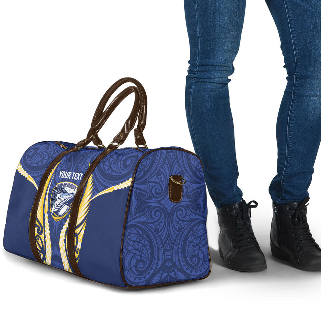 Bay of Plenty 2026 Rugby Custom Travel Bag NZ Maori Silver Fern LT14 - Polynesian Pride