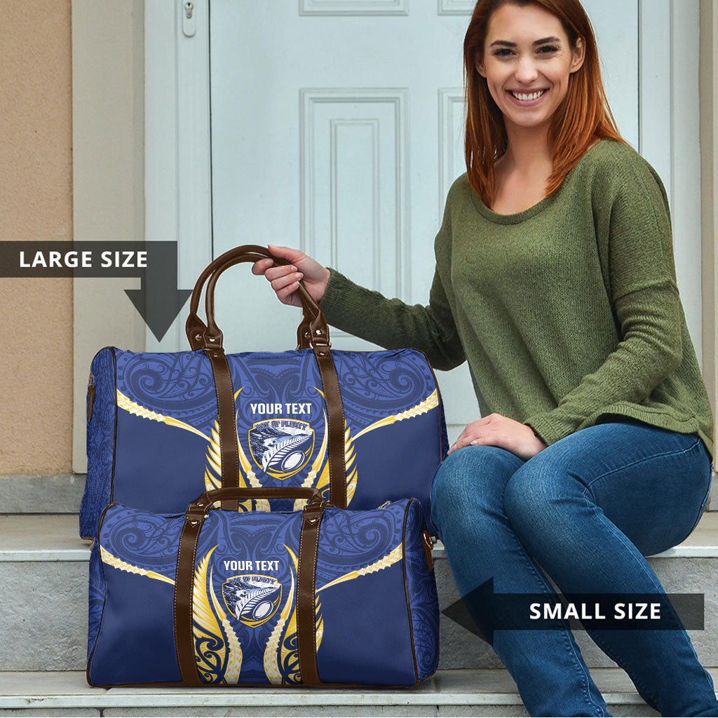 Bay of Plenty 2026 Rugby Custom Travel Bag NZ Maori Silver Fern LT14 - Polynesian Pride