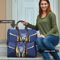 Bay of Plenty 2026 Rugby Custom Travel Bag NZ Maori Silver Fern LT14 - Polynesian Pride