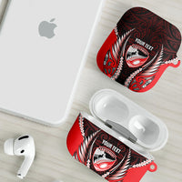 Canterbury 2026 Rugby Custom AirPods Case NZ Maori Silver Fern