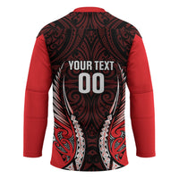 Canterbury 2026 Rugby Custom Hockey Jersey NZ Maori Silver Fern
