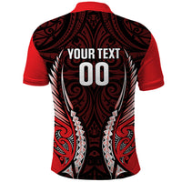 Canterbury 2026 Rugby Custom Polo Shirt NZ Maori Silver Fern