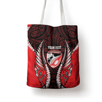 Canterbury 2026 Rugby Custom Tote Bag NZ Maori Silver Fern