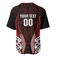 Counties Manukau 2026 Rugby Custom Baseball Jersey NZ Maori Silver Fern