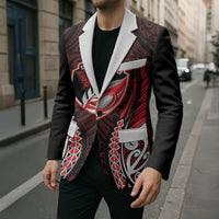 Counties Manukau 2026 Rugby Custom Blazer NZ Maori Silver Fern