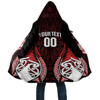 Counties Manukau 2026 Rugby Custom Cloak NZ Maori Silver Fern