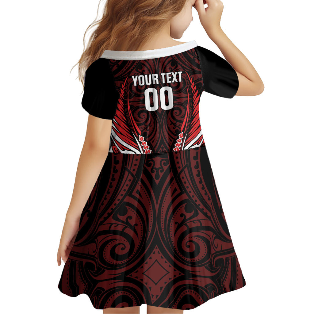 Counties Manukau 2026 Rugby Custom Family Matching Long Sleeve Bodycon Dress and Hawaiian Shirt NZ Maori Silver Fern