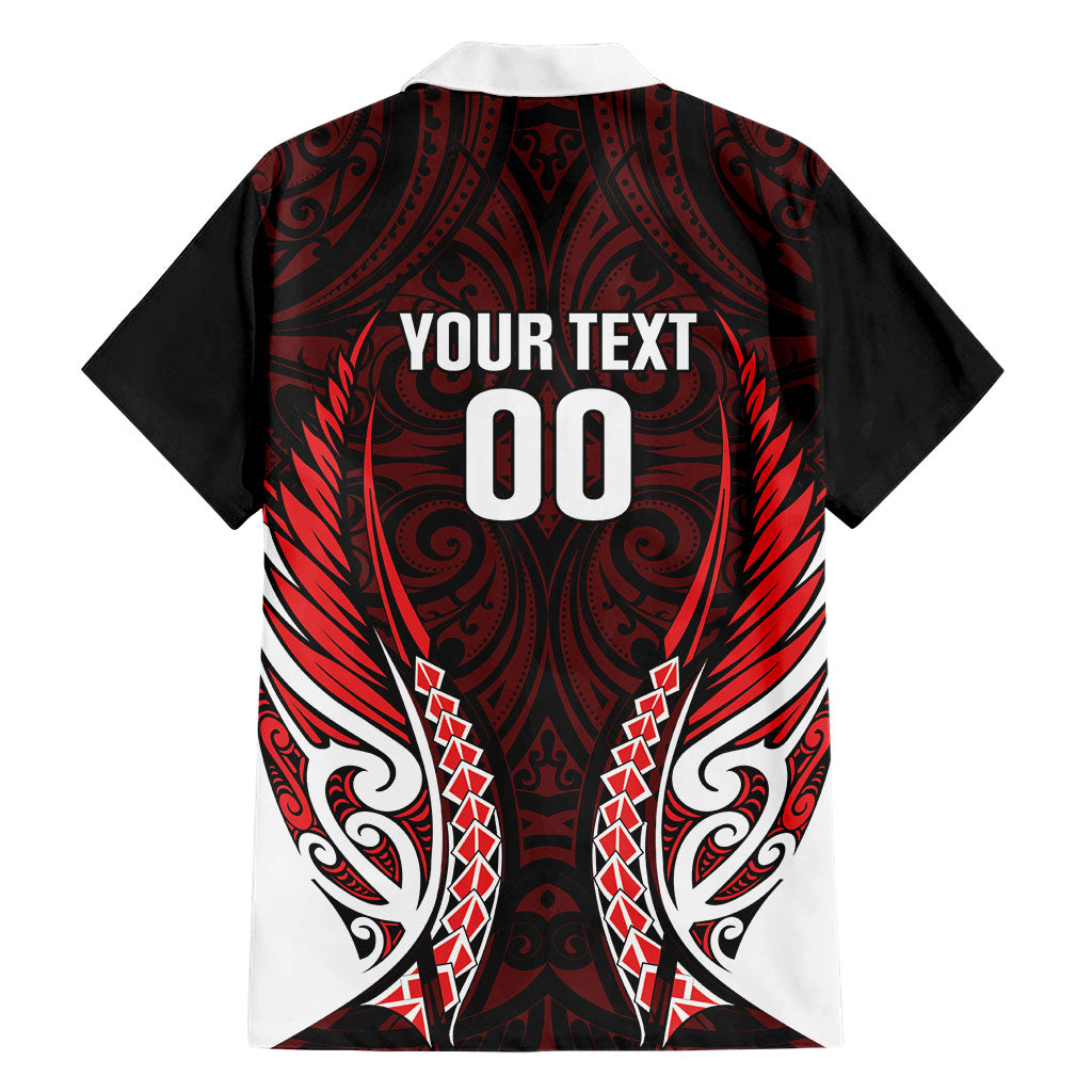 Counties Manukau 2026 Rugby Custom Family Matching Mermaid Dress and Hawaiian Shirt NZ Maori Silver Fern